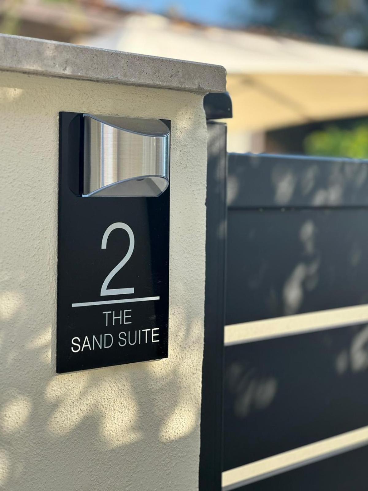 Luxury Apartments Collection Sand Suite Пасоскуро Екстериор снимка